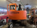 1986 Hitachi UH033 crawler excavator rear view