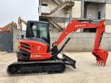 2023 Kubota KX163-5 mini excavator, side profile view