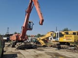 1996 Atlas 1804 material handler, front view