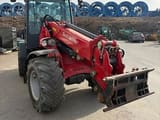2019 Schäffer 6680 T-2 mini excavator, front three-quarter view