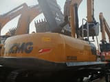 2023 XCMG XE305DK crawler excavator rear view