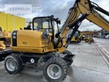 2018 Zeppelin ZM110 wheel excavator, side profile view