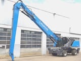 2019 Fuchs MHL360 F material handler, side view