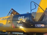 2019 Caterpillar 320CL excavator side view