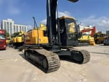 2020 Hyundai HX220HD crawler excavator, front three-quarter view