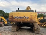 Komatsu PC400-7 Crawler Excavator, rear view