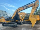 2024 Caterpillar 324D L Raupenbagger, Seitenansicht