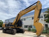 2023 Caterpillar 336D2 crawler excavator, side view