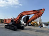 2024 Hitachi ZX350H crawler excavator, side view
