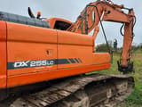 2009 Doosan DX255LC crawler excavator side view