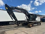 2021 Hidromek HMK 230LC-4 crawler excavator, side profile view