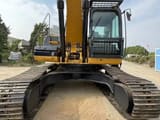 2023 Caterpillar 330D crawler excavator, front view