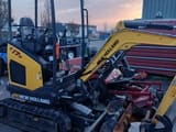 2023 New Holland E17D mini excavator, side view