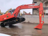 2015 Hitachi EX120-5 crawler excavator, side profile view