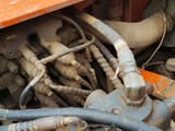 2023 Doosan DX380LC-9C excavator hydraulic compartment detail