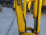 2007 Komatsu PC 27 MR-2 mini excavator boom and hydraulic detail