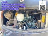 2019 Kubota U55 mini excavator engine compartment view