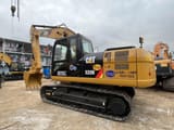 Caterpillar 320D de 2019, vista lateral