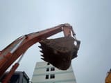 2013 Hitachi ZX350LCH-1 crawler excavator bucket and boom detail