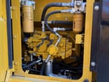 2019 Caterpillar 312D2 crawler excavator engine compartment view
