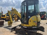 2019 Yanmar VIO35-6 mini excavator, side view