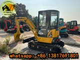 2024 Komatsu PC30 MR mini excavator, side view
