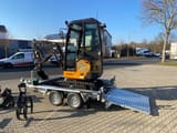 Mini escavatore Berger Kraus BK2000NKSR