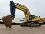 2014 Liebherr R976 HDSL crawler excavator, front three-quarter view