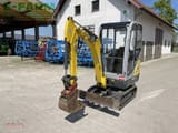 2018 Wacker Neuson ET16 AUSTRIA EDITION mini excavator, front three-quarter view