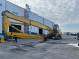 2016 Komatsu PC390 demolition excavator side view