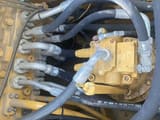 2025 Caterpillar 320GC crawler excavator hydraulic pump detail