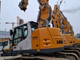 2023 Liebherr R926 Compact Litronic mini excavator, rear three-quarter view