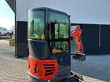 2025 Müller Machinery MB 12-KS mini excavator rear three-quarter view