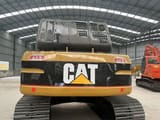 Caterpillar 320BL crawler excavator rear view