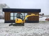 2017 JCB 8030 ZTS mini excavator side view