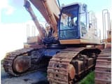 2002 CASE CX 800 crawler excavator, front three-quarter view