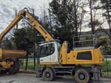 2018 Liebherr LH30 M material handler side view