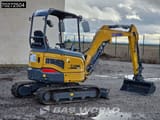 2023 XCMG XE27E mini excavator rear view