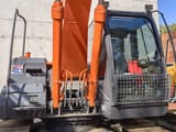 2022 Hitachi ZX200 crawler excavator cab and boom view