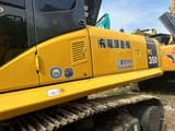 2020 Komatsu PC350-7 crawler excavator side view