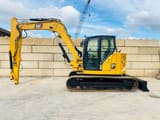 2019 Caterpillar 309 CR mini excavator, side view
