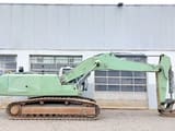 2018 Liebherr R 950 SME crawler excavator, side view