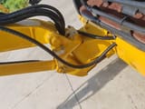 2023 Komatsu PC35 mini excavator boom swing assembly