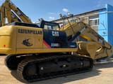 2016 Caterpillar 330DL crawler excavator, side view