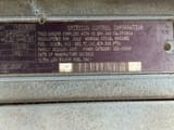 2015 Fuchs MHL350 Material Handler engine emission plate