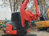 Kubota KX165 mini excavator, rear three-quarter view