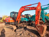 2022 Doosan DH60-7 mini excavator, side view