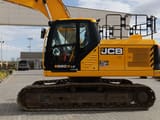 2022 JCB 220X LC crawler excavator side view