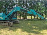 2021 Sunward SWE90E crawler excavator, side view