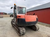 2004 Kubota KX251A crawler excavator, rear three-quarter view
